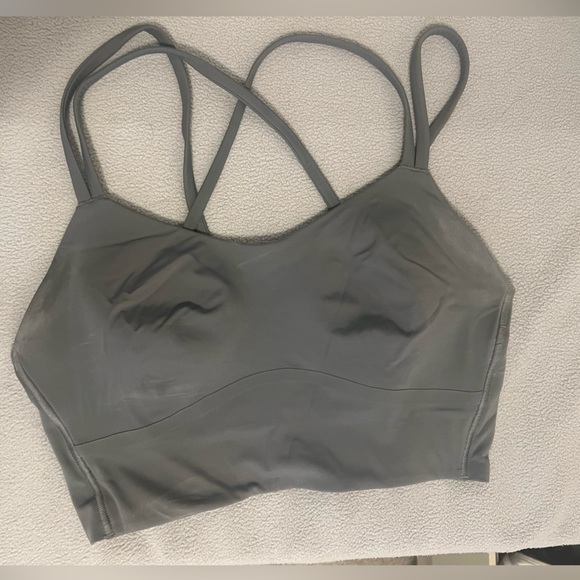Lululemon “Like a cloud” Longline Bra - Picture 2 of 2
